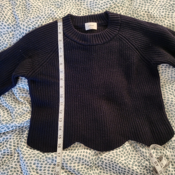 Wilfred Sardou Wool Sweater - Picture 3 of 6